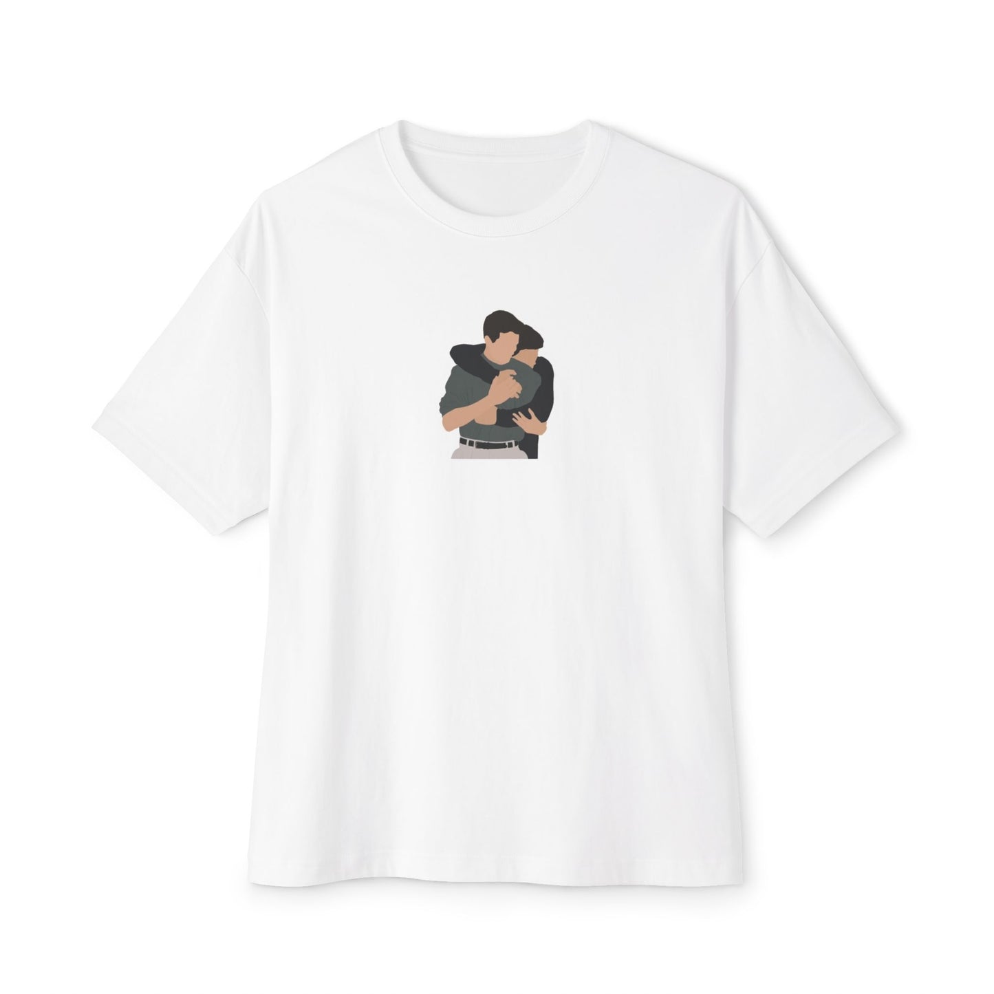 "Best Roommates Ever Tee"-UNISEX White F.R.I.E.N.D.S title t-shirt, 100% soft cotton