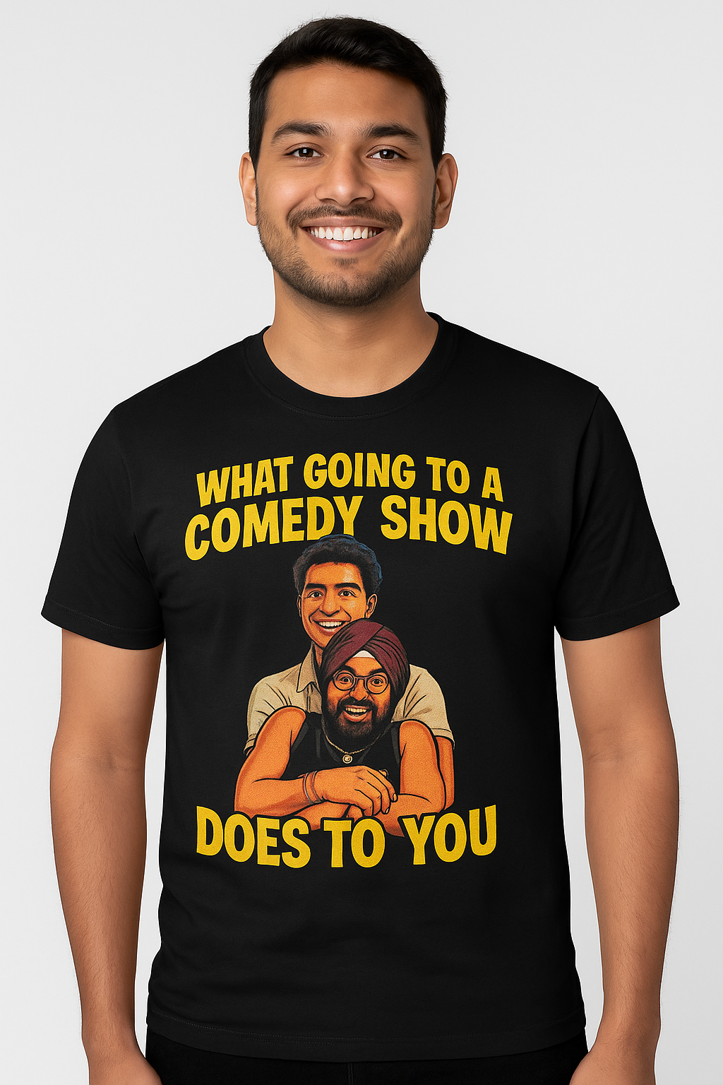 "Samay Raina" Official Show Shirt β Limited Edition,unisex