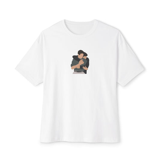 "Best Roommates Ever Tee"-UNISEX White F.R.I.E.N.D.S title t-shirt, 100% soft cotton