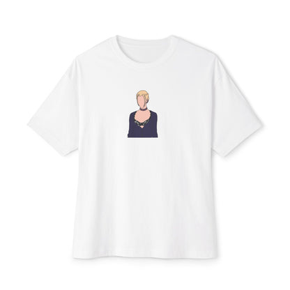 "The one where chandler is afraid of Phoebe's bra", UNISEX White  F.R.I.E.N.D.S title t-shirt, 100% soft cotton