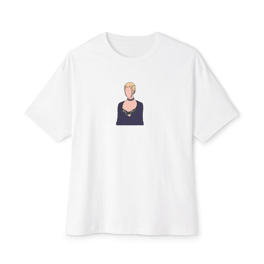 "The one where chandler is afraid of Phoebe's bra", UNISEX White  F.R.I.E.N.D.S title t-shirt, 100% soft cotton