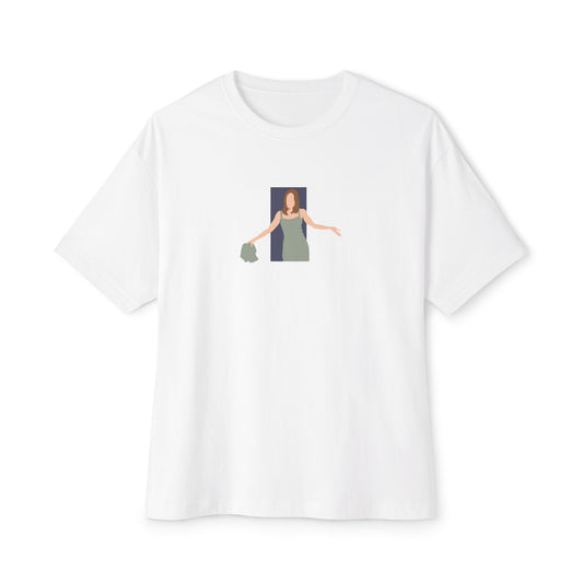"The one with Rachel going commando", UNISEX White  F.R.I.E.N.D.S title t-shirt, 100% soft cotton