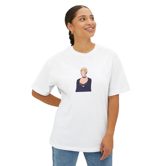 "The one where chandler is afraid of Phoebe's bra", UNISEX White  F.R.I.E.N.D.S title t-shirt, 100% soft cotton