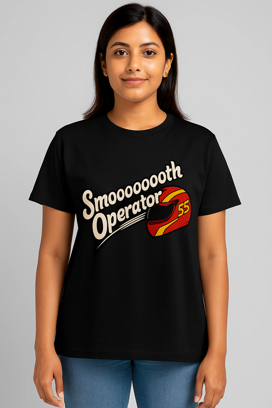 Made for fans who move fast and live smooth, Be the smooth operator now!