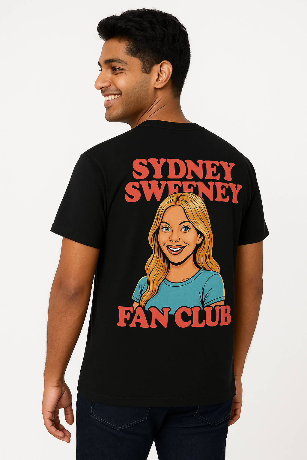 Sydney Sweeney Graphic Tee