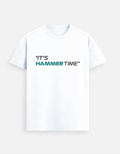 When it’s time to go full throttle, there’s only one phrase that matters — It’s Hammer Time.